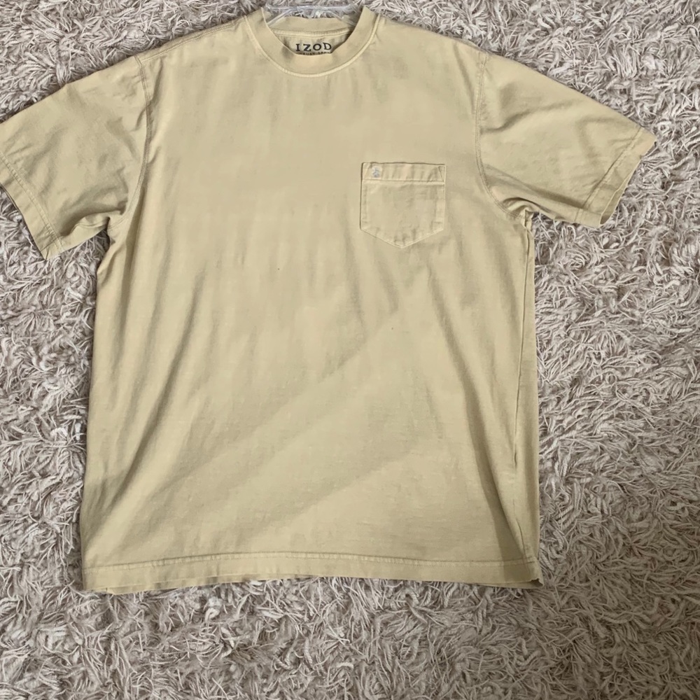NWOT IZOD LUXURY SPORT VINTAGE WASH size M shirt
